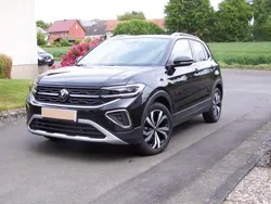 Schwarz Gebraucht 2024 VW T-Cross Style SUV | 28.100 € (Fairer Preis)