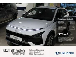 Weiß Gebraucht 2025 Hyundai Bayon SUV | 23.490 € (Fairer Preis)