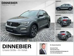 Grau Gebraucht 2019 VW T-Roc IQ Drive SUV | 23.279 € (Fairer Preis)