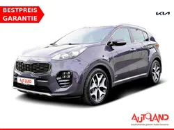 Grau Gebraucht 2018 Kia Sportage GT-Line SUV | 20.950 € (Fairer Preis)