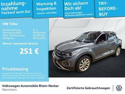Indiumgrau metallic Gebraucht 2024 VW T-Roc Style SUV | 28.991 € (Fairer Preis)
