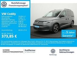 Indiumgrau metallic Gebraucht 2024 VW Caddy Dark Label Van / Kleinbus | 35.810 € (Etwas zu teuer)