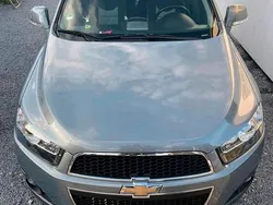 Silber Gebraucht 2012 Chevrolet Captiva SUV | 6.500 € (Teuer)