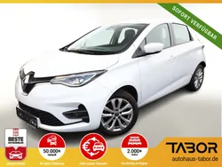 Weiß Gebraucht 2020 Renault Zoe Experience Kleinwagen | 8.888 € (Guter Preis)