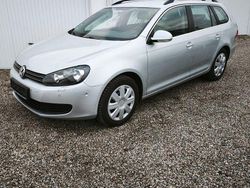 Silber Gebraucht 2011 VW Golf VI Kombi | 3.200 € (Superpreis)