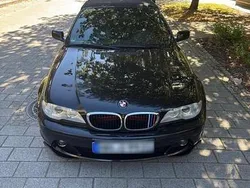 Schwarz Gebraucht 2006 BMW 318 Cabriolet Cabrio | 7.000 € (Fairer Preis)