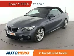 Mineralgrau Gebraucht 2016 BMW 218 M Sport Cabrio | 19.520 € (Fairer Preis)