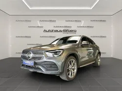 Grau Gebraucht 2020 Mercedes GLC300e AMG Coupé | 48.890 €