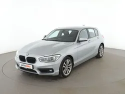 Silber Gebraucht 2017 BMW 120 Advantage Kleinwagen | 19.110 € (Etwas zu teuer)