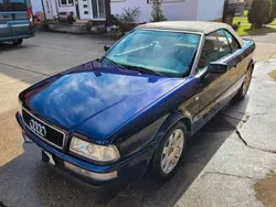 Blau Gebraucht 1997 Audi Cabriolet Sport Cabrio | 5.500 € (Guter Preis)