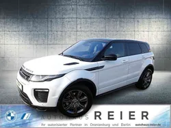 Yulong white (metallic) Gebraucht 2018 Land Rover Range Rover evoque Landmark SUV | 24.990 € (Superpreis)