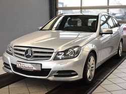 Silber Gebraucht 2014 Mercedes C200 Elegance Kombi | 13.400 € (Fairer Preis)