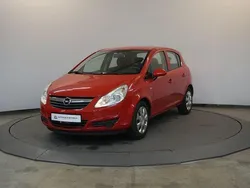 Rot Gebraucht 2009 Opel Corsa Selection Limousine | 4.790 € (Fairer Preis)