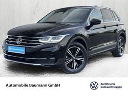 Deep black perleffekt Gebraucht 2021 VW Tiguan Elegance SUV | 26.450 € (Guter Preis)