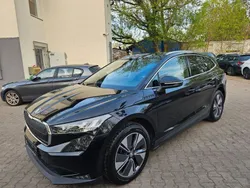 Schwarz Gebraucht 2021 Skoda Enyaq iV Loft SUV | 20.500 €
