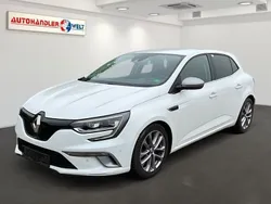 Weiß Gebraucht 2017 Renault Mégane GT GT Coupé | 11.999 € (Superpreis)