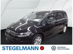 Schwarz Gebraucht 2024 VW Touran Comfortline Van / Kleinbus | 33.690 € (Fairer Preis)
