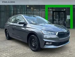 Graphitegrau metallic Neu 2025 Skoda Fabia Essence Limousine | 18.990 € (Guter Preis)