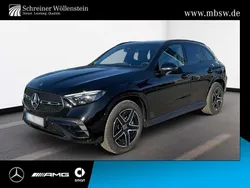 Metalliclack obsidianschwarz Gebraucht 2025 Mercedes GLC200 AMG SUV | 56.840 € (Fairer Preis)