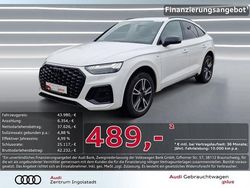 Weiß Gebraucht 2022 Audi Q5 Sportback S-Line SUV | 43.980 € (Fairer Preis)