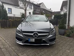 Grau Gebraucht 2015 Mercedes CLS350 Coupé | 28.500 € (Teuer)