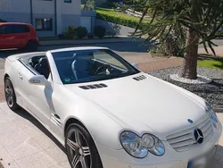 Weiß Gebraucht 2002 Mercedes SL500 Cabrio | 28.000 € (Teuer)