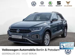 Petroleum blue metallic Gebraucht 2023 VW T-Roc Life SUV | 28.250 € (Guter Preis)