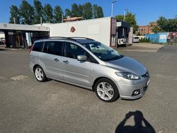 Silber Gebraucht 2008 Mazda 5 Van / Kleinbus | 5.499 € (Etwas zu teuer)