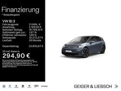 Stonewashed blue metallic/schw Gebraucht 2021 VW ID.3 Business Kleinwagen | 21.999 € (Guter Preis)