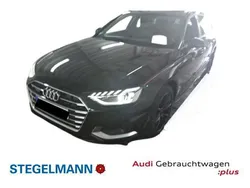 Brillantschwarz Gebraucht 2021 Audi A4 Ambiente Kombi | 29.390 € (Etwas zu teuer)