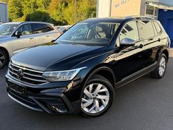 Deep black Gebraucht 2022 VW Tiguan Allspace Life SUV | 32.900 € (Fairer Preis)