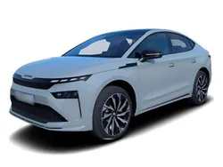 Grau Neu 2025 Skoda Enyaq iV SportLine SUV | 62.849 € (Fairer Preis)