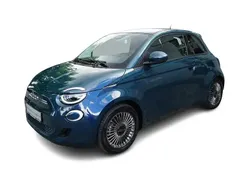 Grün Gebraucht 2021 Fiat 500e Icon Limousine | 17.990 € (Fairer Preis)