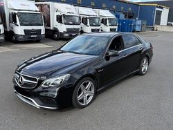Schwarz Gebraucht 2011 Mercedes E63 AMG AMG Limousine | 24.990 € (Teuer)