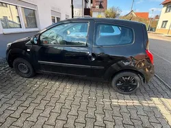 Schwarz Gebraucht 2008 Renault Twingo Kleinwagen | 500 €