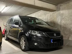 Schwarz Gebraucht 2011 Seat Alhambra Ecomotive Van / Kleinbus | 8.800 € (Fairer Preis)