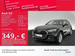 Mythosschwarz metallic Gebraucht 2022 Audi Q5 Ambiente SUV | 36.746 € (Guter Preis)