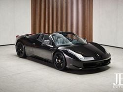 Schwarz Gebraucht 2012 Ferrari 458 Cabrio | 214.850 €