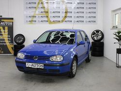 Blau Gebraucht 1998 VW Golf IV Limousine | 1.990 € (Guter Preis)