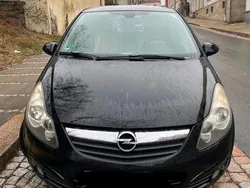 Schwarz Gebraucht 2007 Opel Corsa Kleinwagen | 950 € (Guter Preis)