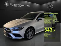 Mercedes CLA250e Shooting Brake