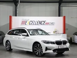 Weiß Gebraucht 2022 BMW 320 Sport Line Kombi | 20.993 € (Fairer Preis)