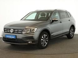 Platinum grey metallic Gebraucht 2021 VW Tiguan Allspace United SUV | 26.780 € (Guter Preis)