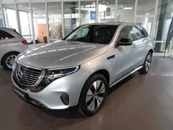 Hightechsilber metalliclac Gebraucht 2022 Mercedes EQC400 SUV | 41.890 € (Guter Preis)
