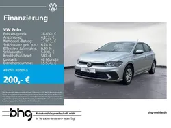 Silber Gebraucht 2023 VW Polo Life Limousine | 16.450 € (Guter Preis)