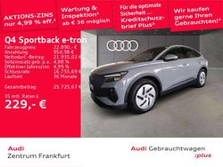 Kieselgrau Gebraucht 2022 Audi Q4 Sportback e-tron Basis SUV | 22.890 € (Superpreis)