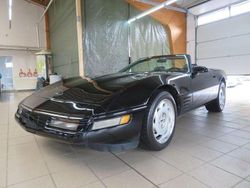 Schwarz Gebraucht 1992 Corvette C4 Cabrio | 20.774 €