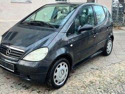 Schwarz Gebraucht 2000 Mercedes A140 Classic Van / Kleinbus | 1.500 € (Guter Preis)
