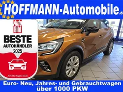 Orangemet. (metallic) Gebraucht 2021 Renault Captur SUV | 16.850 € (Guter Preis)