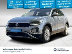 K2 pyritsilber metallic Gebraucht 2024 VW T-Roc Life SUV | 24.777 € (Fairer Preis)